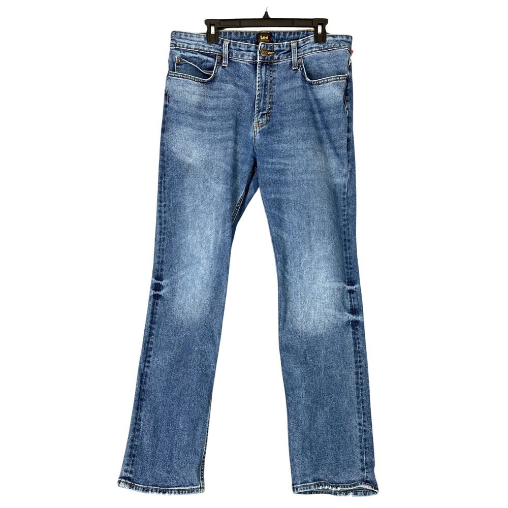 Lee Jeans Men W34 L30 Straight Streetwear Workwear Corewear Utility Skater‎ Work